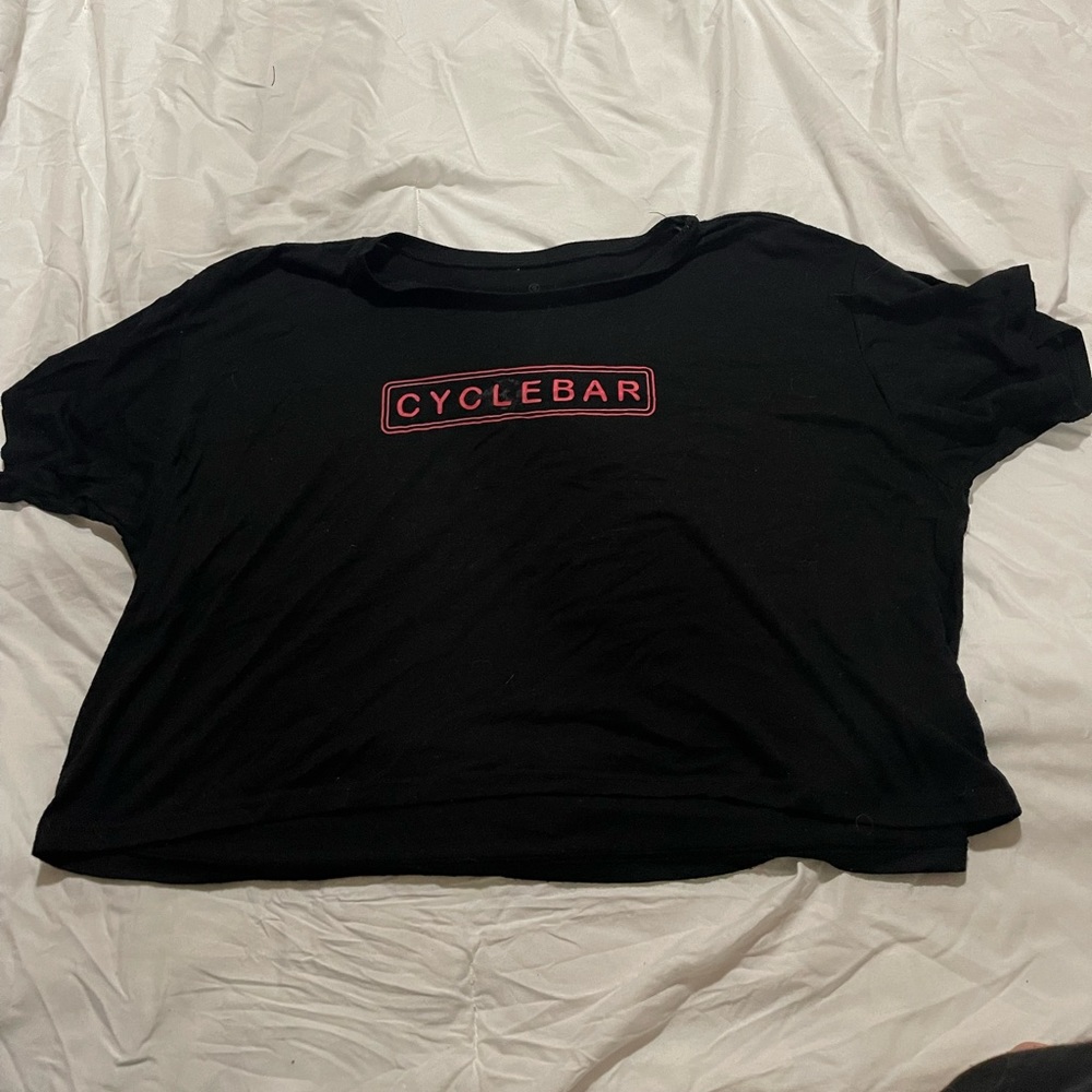 Cyclebar Crop Top